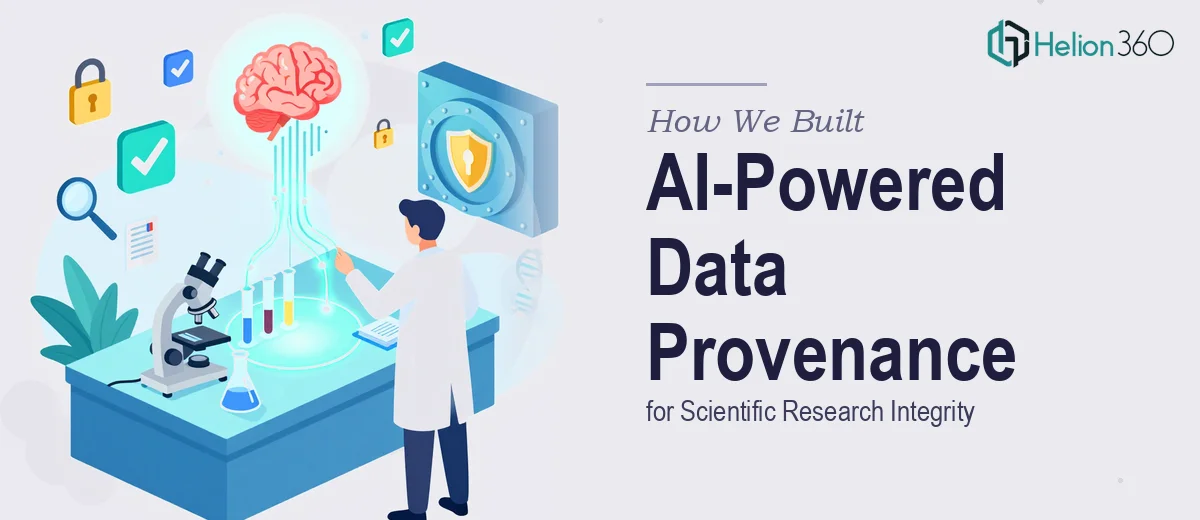 How We Built an AI-Powered Data Provenance System for Scientific Research Integrity