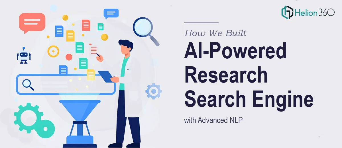 How We Built an AI-Powered Research Search Engine with Advanced NLP