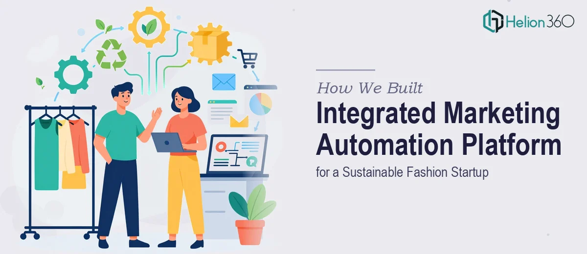 How We Built an Integrated Systems and Marketing Automation Platform for a Sustainable Fashion Startup