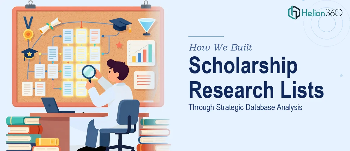 How We Built Comprehensive Scholarship Research Lists Through Strategic Database Analysis