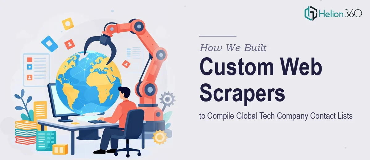 How We Built Custom Web Scrapers to Compile Global Tech Company Contact Lists