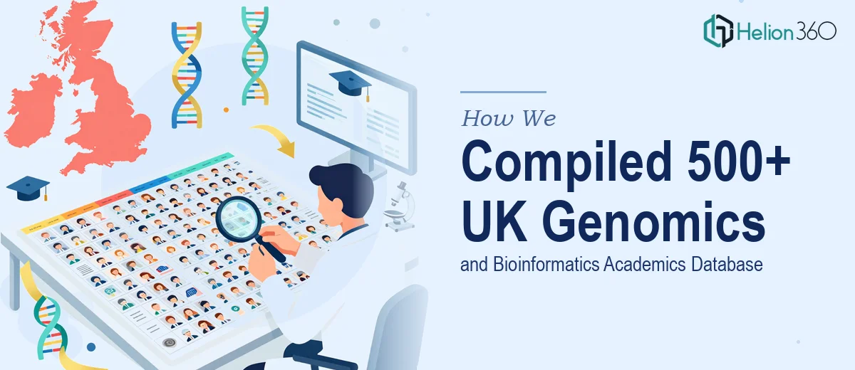 How We Compiled a Comprehensive Database of 500+ UK Genomics and Bioinformatics Academics