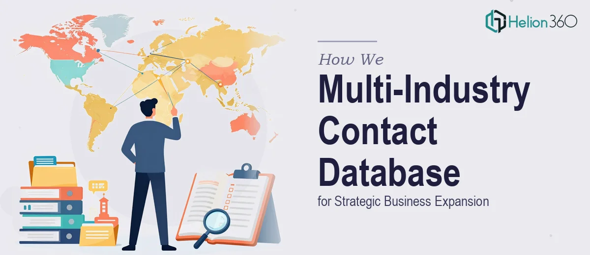 How We Compiled a Multi-Industry Contact Database for Strategic Business Expansion
