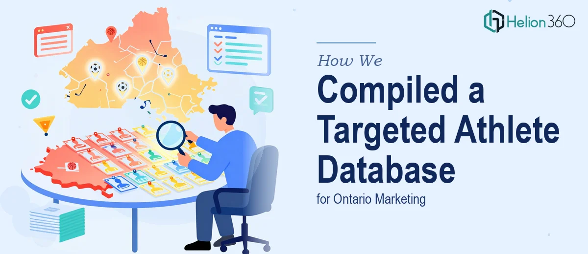 How We Compiled a Targeted Athlete Database for Ontario Marketing