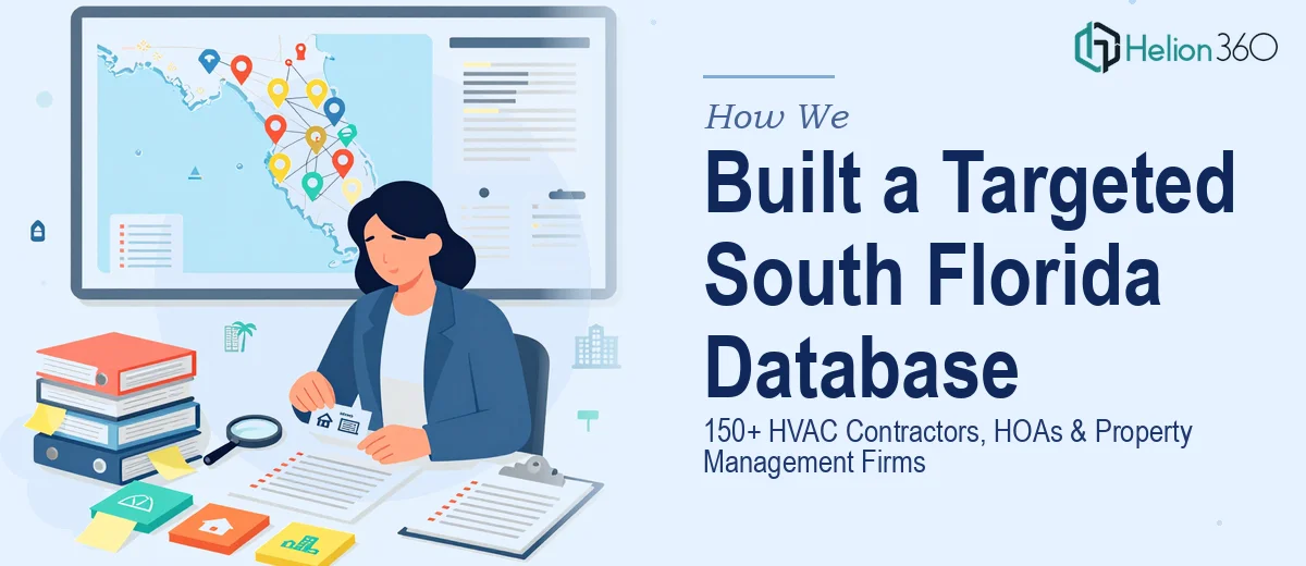 How We Compiled a Targeted Database of 150+ HVAC Contractors, HOAs, and Property Management Firms Across South Florida