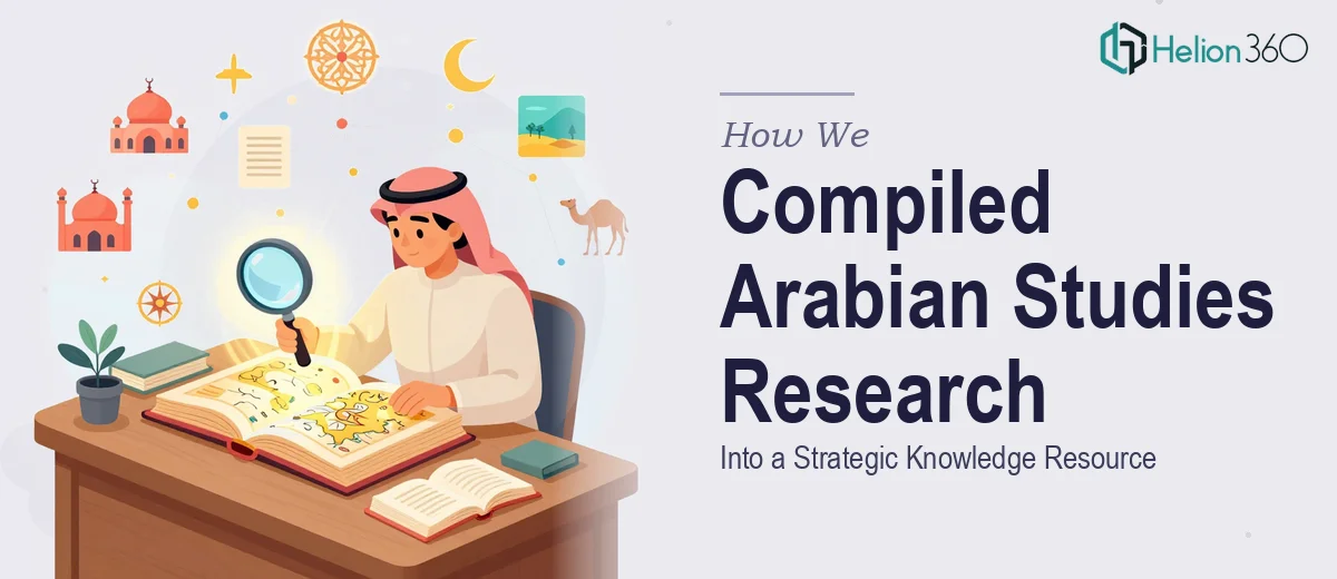 How We Compiled and Analyzed Arabian Studies Research Into a Strategic Knowledge Resource