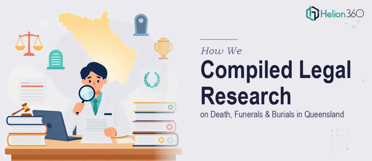 How We Compiled Comprehensive Legal Research on Death, Funerals, and Burials in Queensland