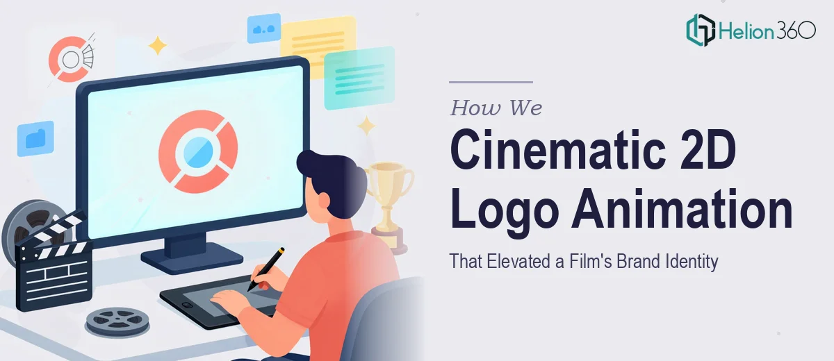 How We Created a Cinematic 2D Logo Animation That Elevated a Film's Brand Identity