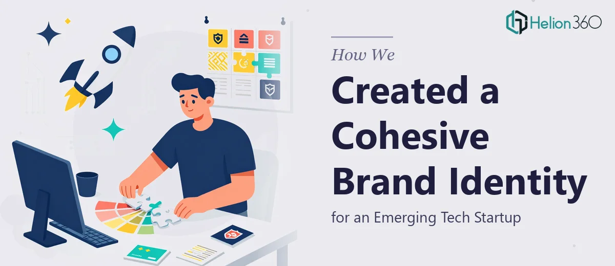 How We Created a Cohesive Brand Identity for an Emerging Tech Startup