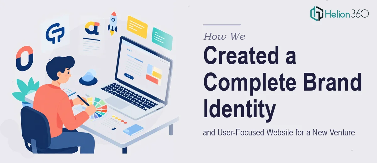 How We Created a Complete Brand Identity and User-Focused Website for a New Venture