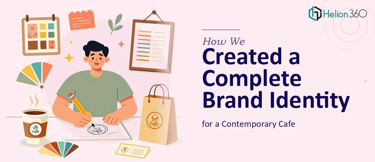 How We Created a Complete Brand Identity for a Contemporary Cafe