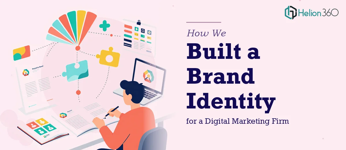 How We Created a Complete Brand Identity System for a Digital Marketing Firm