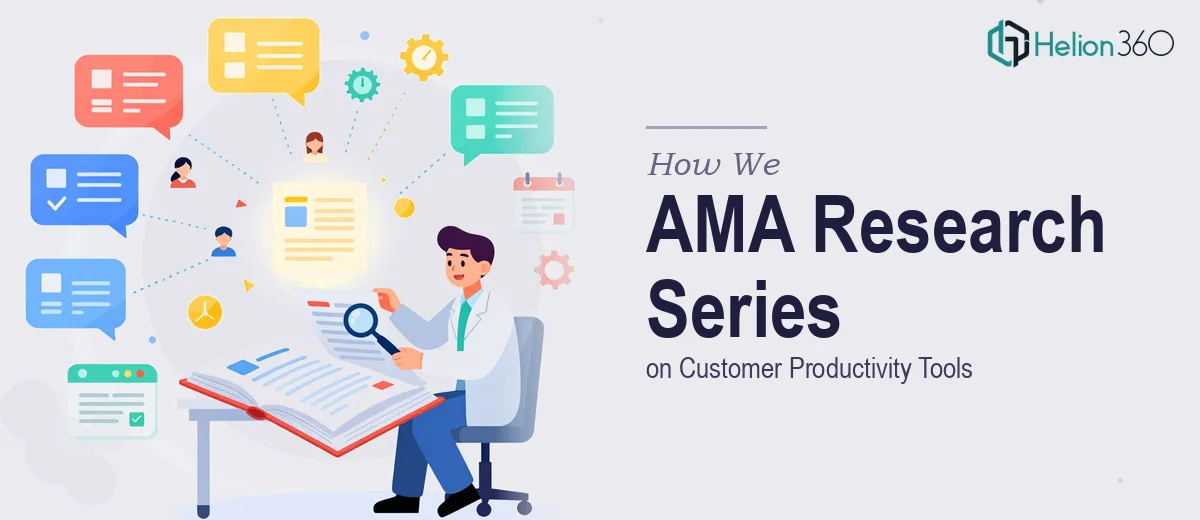 How We Created a Comprehensive AMA Research Series on Customer Productivity Tools