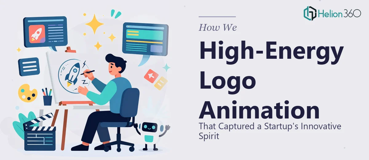 How We Created a High-Energy Logo Animation That Captured a Startup's Innovative Spirit