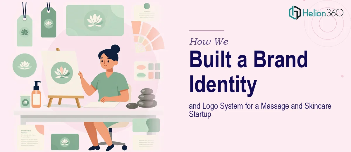 How We Created a Holistic Brand Identity and Logo System for a Massage and Skincare Startup
