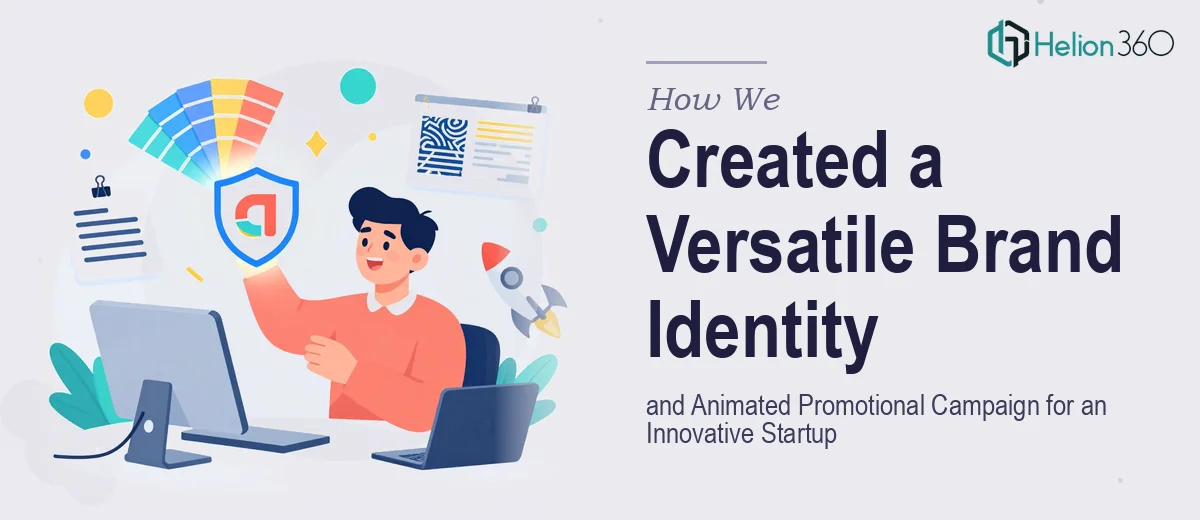 How We Created a Versatile Brand Identity and Animated Promotional Campaign for an Innovative Startup