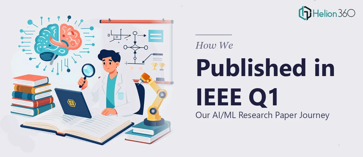 How We Created an AI/ML Research Paper Published in IEEE Q1 Journal