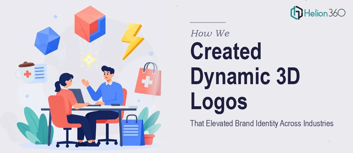 How We Created Dynamic 3D Animated Logos That Elevated Brand Identity Across Multiple Industries