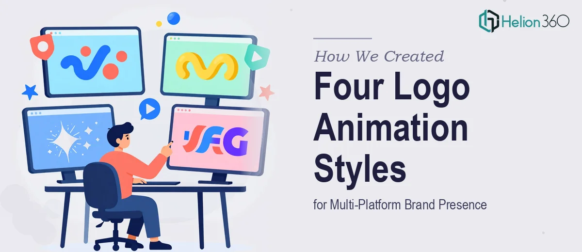 How We Created Four Distinctive Logo Animation Styles for Multi-Platform Brand Presence