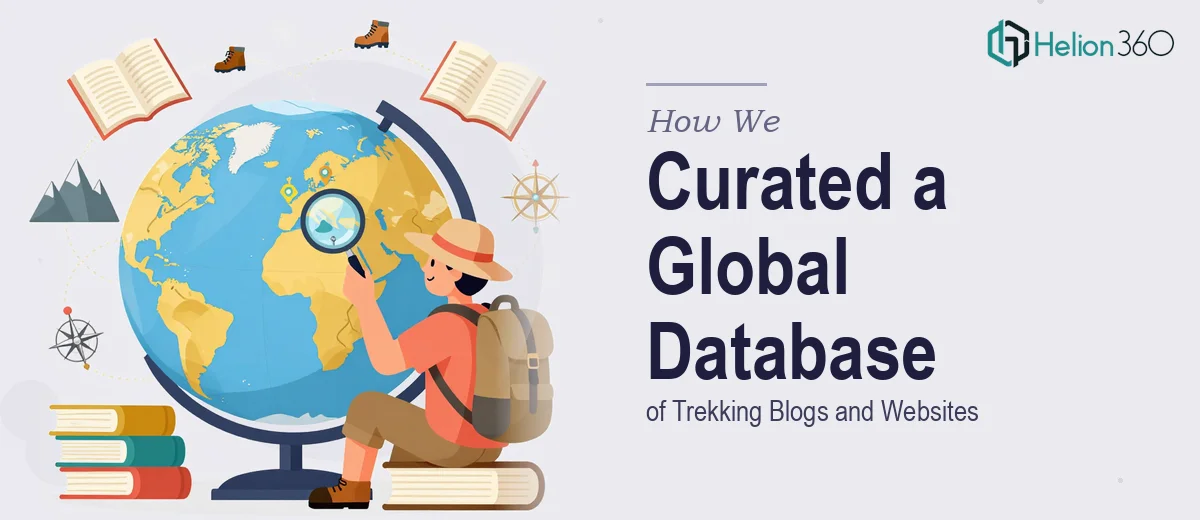 How We Curated a Global Database of Trekking Blogs and Websites
