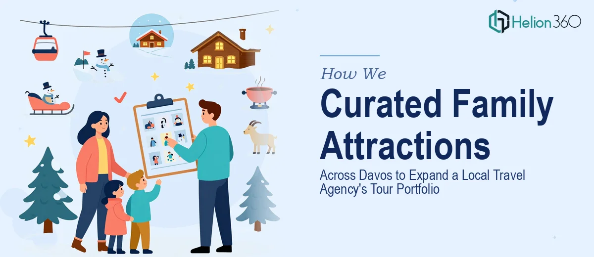 How We Curated Family-Oriented Attractions Across Davos to Expand a Local Travel Agency's Tour Portfolio