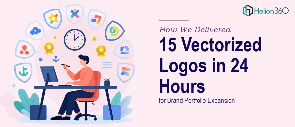 How We Delivered 15 Vectorized Logos in 24 Hours for Brand Portfolio Expansion