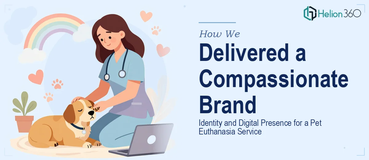 How We Delivered a Compassionate Brand Identity and Digital Presence for a Pet Euthanasia Service