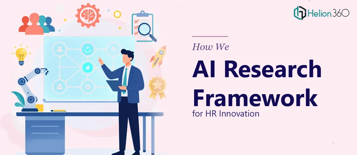 How We Delivered a Comprehensive AI Research Framework for HR Innovation