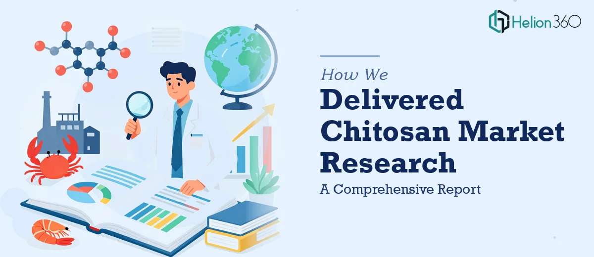 How We Delivered a Comprehensive Chitosan Market Research Report