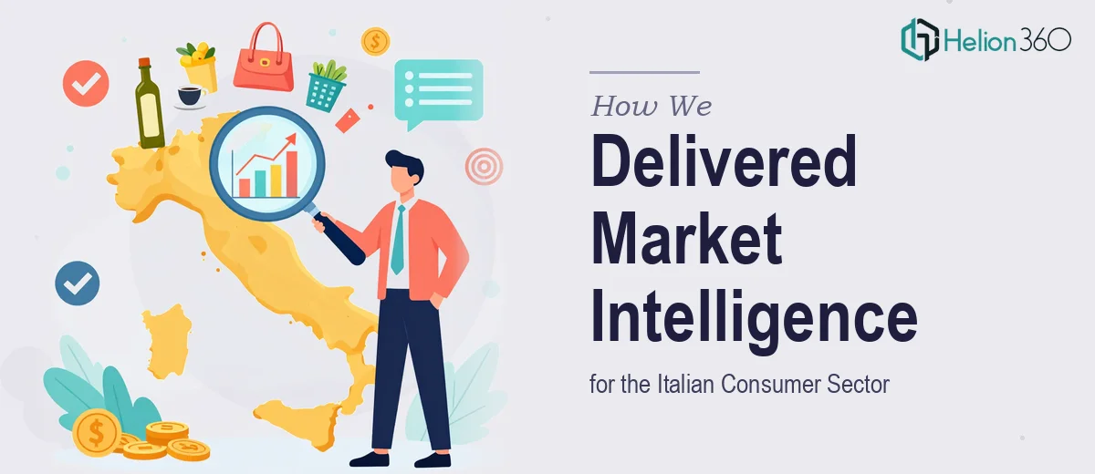 How We Delivered Actionable Market Intelligence for the Italian Consumer Sector