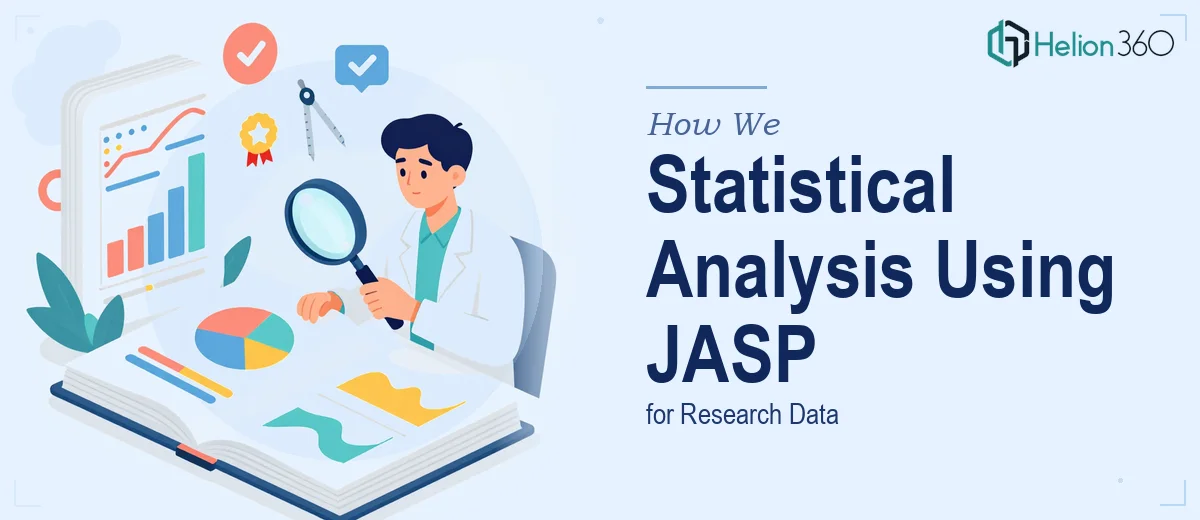How We Delivered Comprehensive Statistical Analysis Using JASP for Research Data