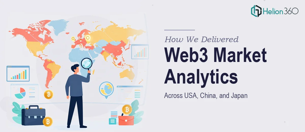 How We Delivered Comprehensive Web3 Market Analytics Across USA, China, and Japan