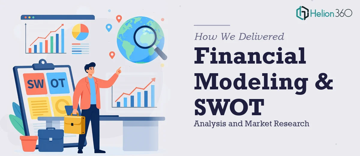 How We Delivered Financial Modeling, SWOT Analysis & Market Research