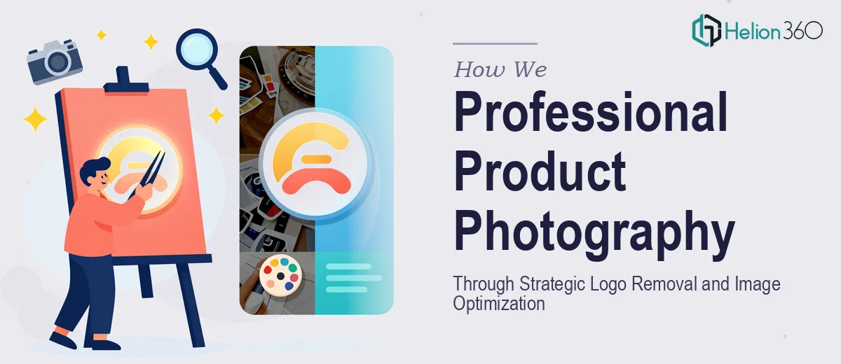 How We Delivered Professional Product Photography Through Strategic Logo Removal and Image Optimization