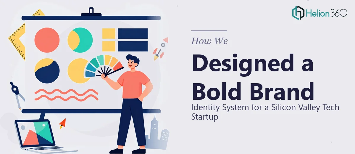 How We Designed a Bold Brand Identity System for a Silicon Valley Tech Startup