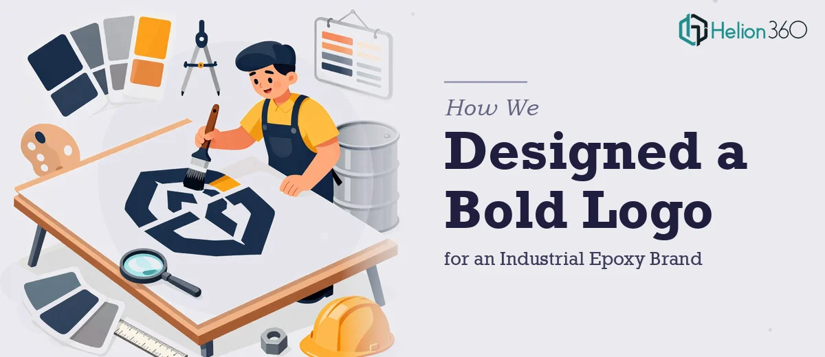 How We Designed a Bold, High-Impact Logo for an Industrial Epoxy Brand