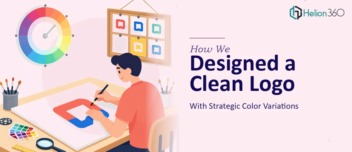 How We Designed a Clean, On-Brand Logo With Strategic Color Variations