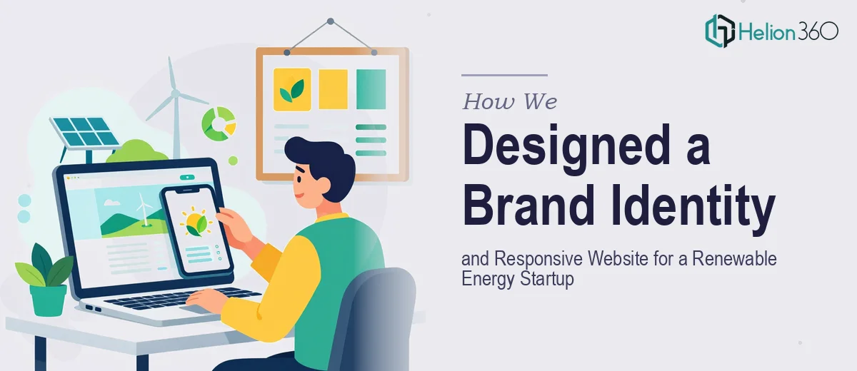 How We Designed a Cohesive Brand Identity and Responsive Website for a Renewable Energy Startup