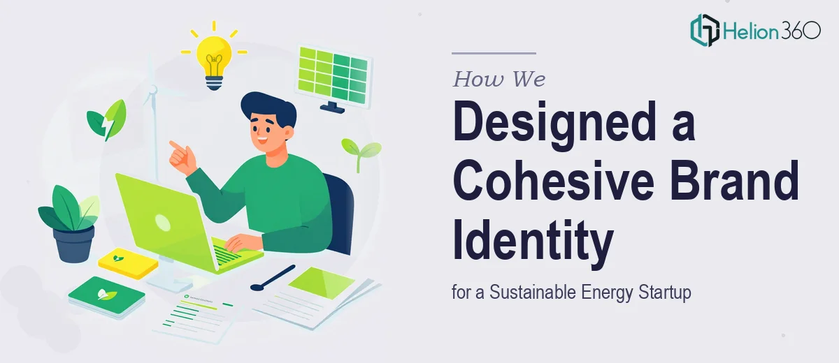 How We Designed a Cohesive Brand Identity for a Sustainable Energy Startup