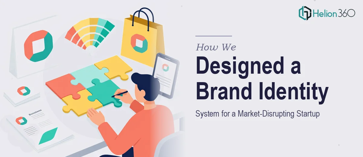 How We Designed a Cohesive Brand Identity System for a Market-Disrupting Startup