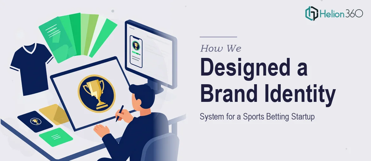 How We Designed a Cohesive Brand Identity System for a Sports Betting Startup