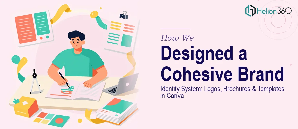How We Designed a Cohesive Brand Identity System: Logos, Brochures, and Templates in Canva