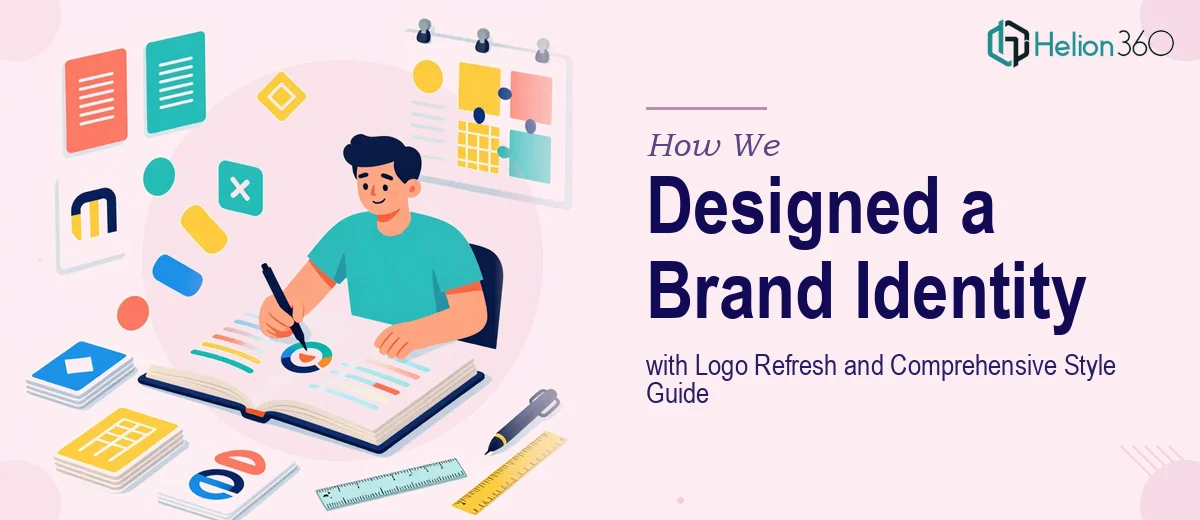 How We Designed a Cohesive Brand Identity System with Logo Refresh and Comprehensive Style Guide