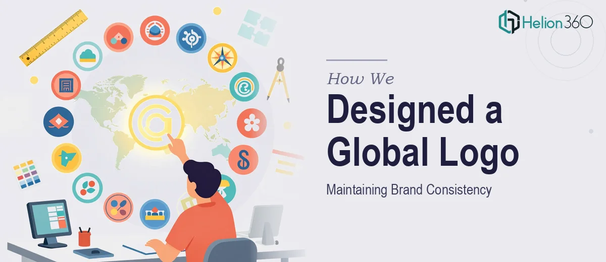 How We Designed a Cohesive Global Logo Extension Maintaining Brand Consistency