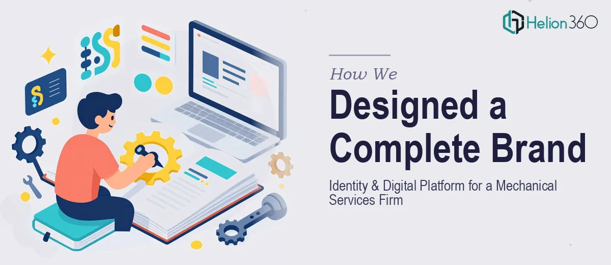 How We Designed a Complete Brand Identity and Digital Platform for a Growing Mechanical Services Firm
