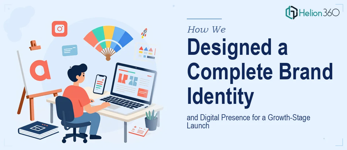 How We Designed a Complete Brand Identity and Digital Presence for a Growth-Stage Launch