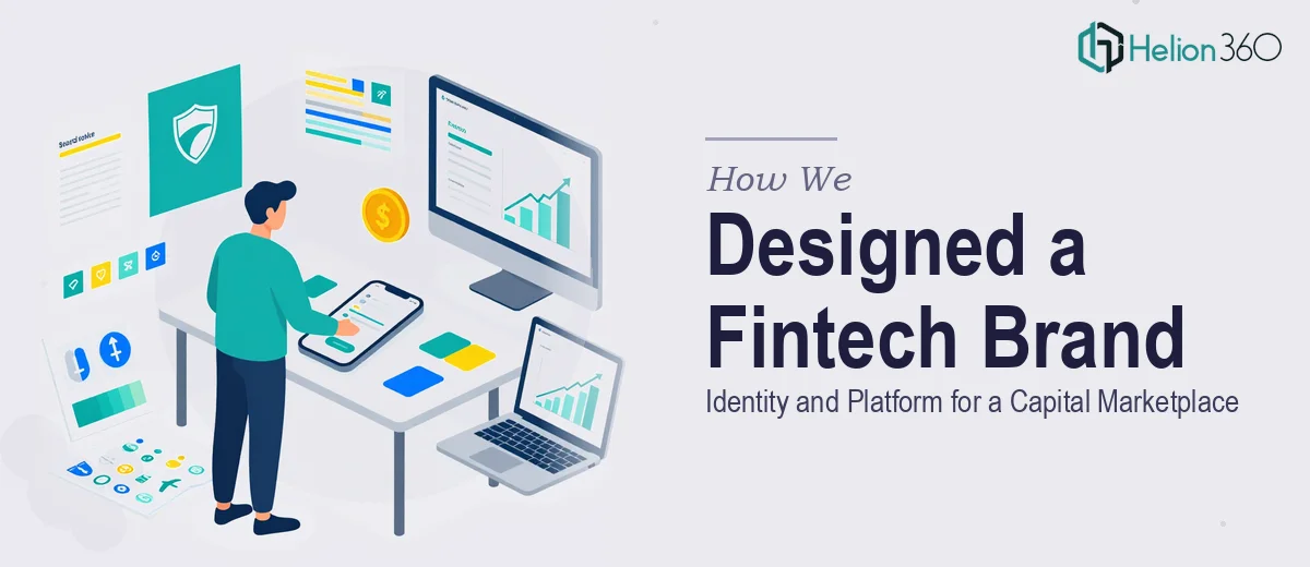 How We Designed a Complete Brand Identity and Platform for a Fintech Capital Marketplace