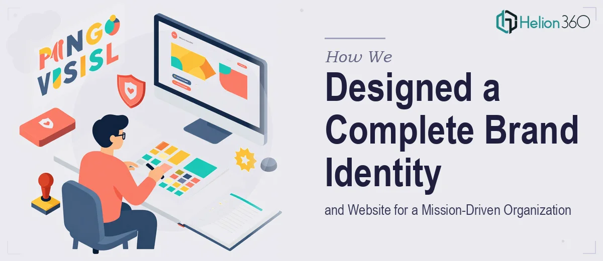 How We Designed a Complete Brand Identity and Website for a Mission-Driven Organization