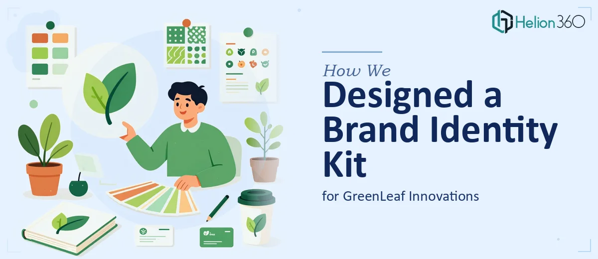 How We Designed a Comprehensive Brand Identity Kit for GreenLeaf Innovations