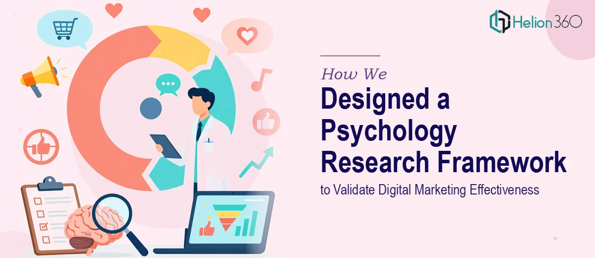How We Designed a Consumer Psychology Research Framework to Validate Digital Marketing Campaign Effectiveness